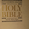 Fifty Favorite Chapters from the Bible on Vinyl