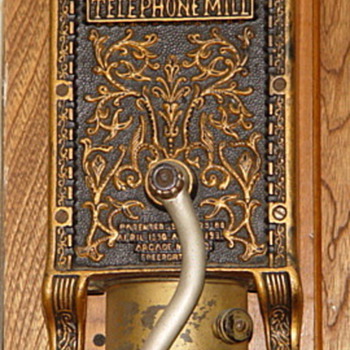 Telephone Coffee Grinder - Telephones