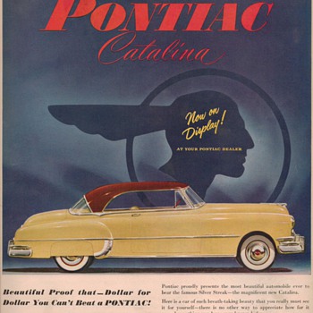 1950 Pontiac Advertisement
