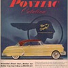 1950 Pontiac Advertisement