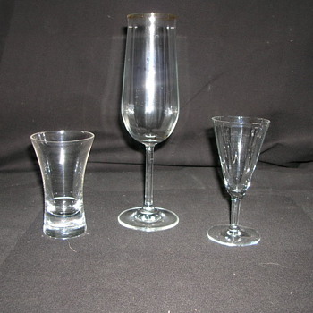 Glasses - Glassware