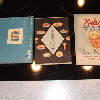 Promotional Cookbooks - Books