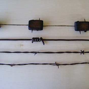 Antique Barbed Wire