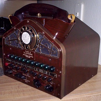 Automatic Electric Type D