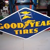 GoodYear Tires Sign 1952