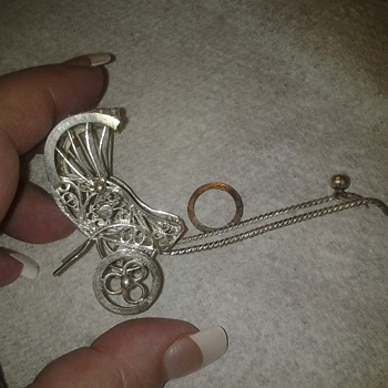Small Silver Buggy 