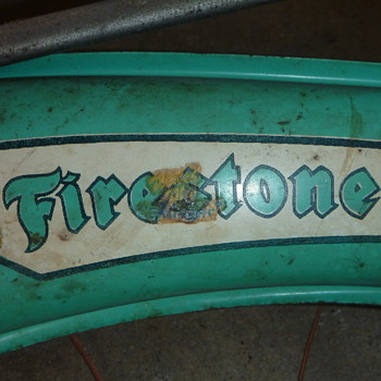 Firestone Bicycle - 1950's?