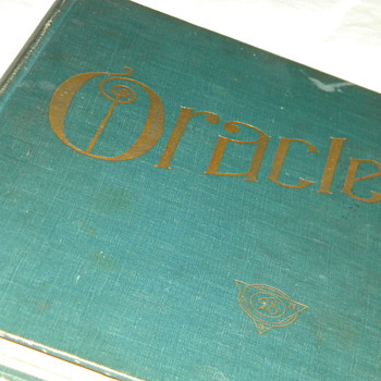 1898 Lansing High School Yearbook; Lansing, MI