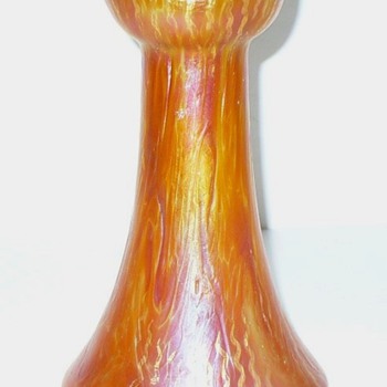 NEW CZECH GLASS DECOR: KRALIK, POSHINGER, RINDSKOPF?