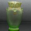 Loetz Olympia enameled vase with applied prunts