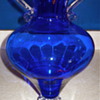 Large Cobalt Vase