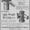 1902 Breckenridge Lamps Advertisement
