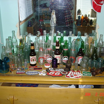 Insulators and Bottles - Bottles