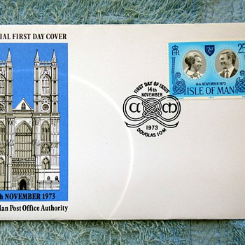 1973-1977-british first issue stamps-first day covers. - Stamps