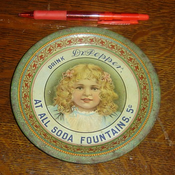 Dr. Pepper Tray Circa 1900 - Anyone seen one? - Advertising