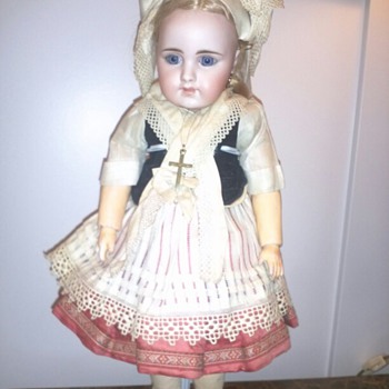 Antique bisque doll