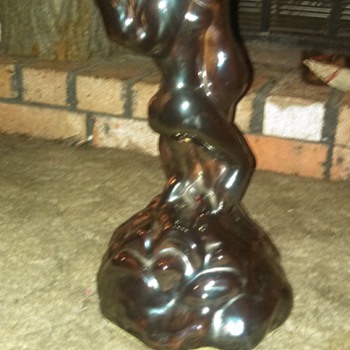 1960's lover statuesque
