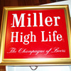 Miller Beer Sign