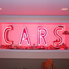 Neon letters retrieved from old "Sear Service Center" location