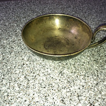 German silver "Chiemsee" artifact - Sterling Silver