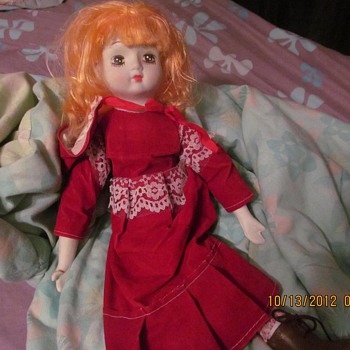 Anyone know what type of doll she is?