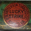 early 1900's Lucky Strike Cigarette tin.