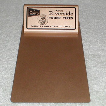 Montgomery Ward Clip Board - Advertising