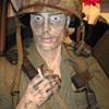 My military Uniform collection....Hope to one day open a museum...