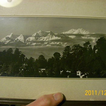 Seattle Sunset? 1935 - Photographs