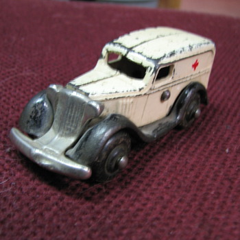 1930's cast iron ambulance