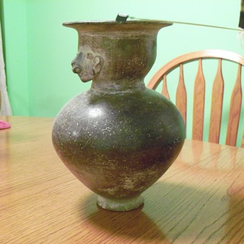Antique ceramic vase - Art Pottery