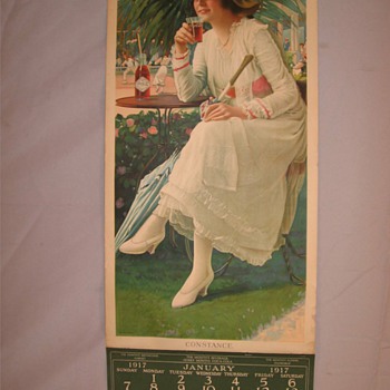 1917 Calander