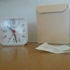 Vintage 70's French KIPLE alarm clock.