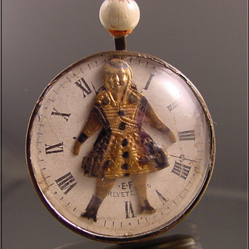 Brevete Penny Toy Watch c.1800's 
