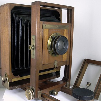 Mystery Scovill 1887 to 1888 Unknown Front Focus - Cameras