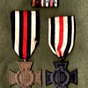 Honor Crosses for non-combatants and next of kin