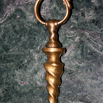 Finial & Hoop - Solved 'Whatsit'!