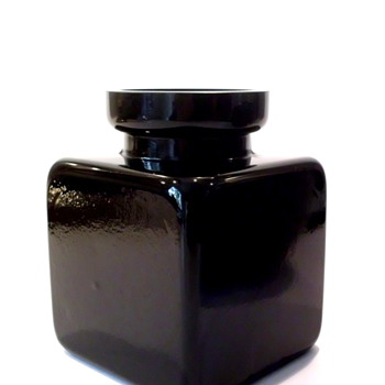Bottle Vase and Bowl by Klaus Breit for Wiesenthalhütte - Art Glass