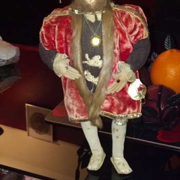Henry VIII Doll by Ottenberg of Derby. - Dolls