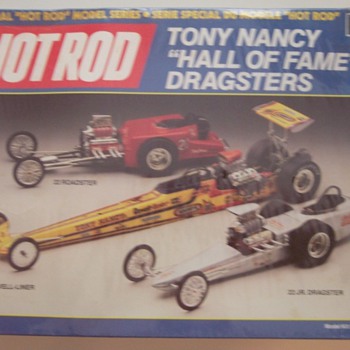 1/25 Plastic model kit - Model Cars