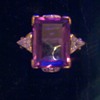 color change sphire ring