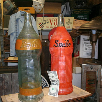 adverting soda pop bottles - Bottles