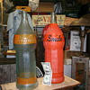 adverting soda pop bottles