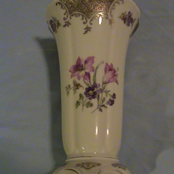 RS Tillowitz Vase Filigran  D.R.P. Angem marked