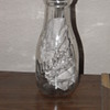 Weaver's Quality Blue Ribbon Milk Bottle