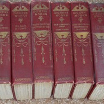 Dickens Works 14 Volumes - Books