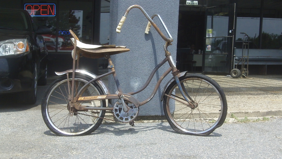 roadmaster renegade bicycle