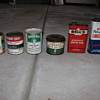 Old oil cans and more