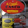 1960's  Casco Car Lighter Counter Top Display