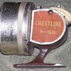 Old Spinning Reel